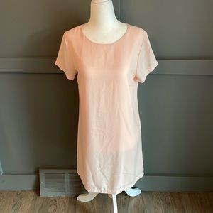 Lulu dress , pink cocktail dress